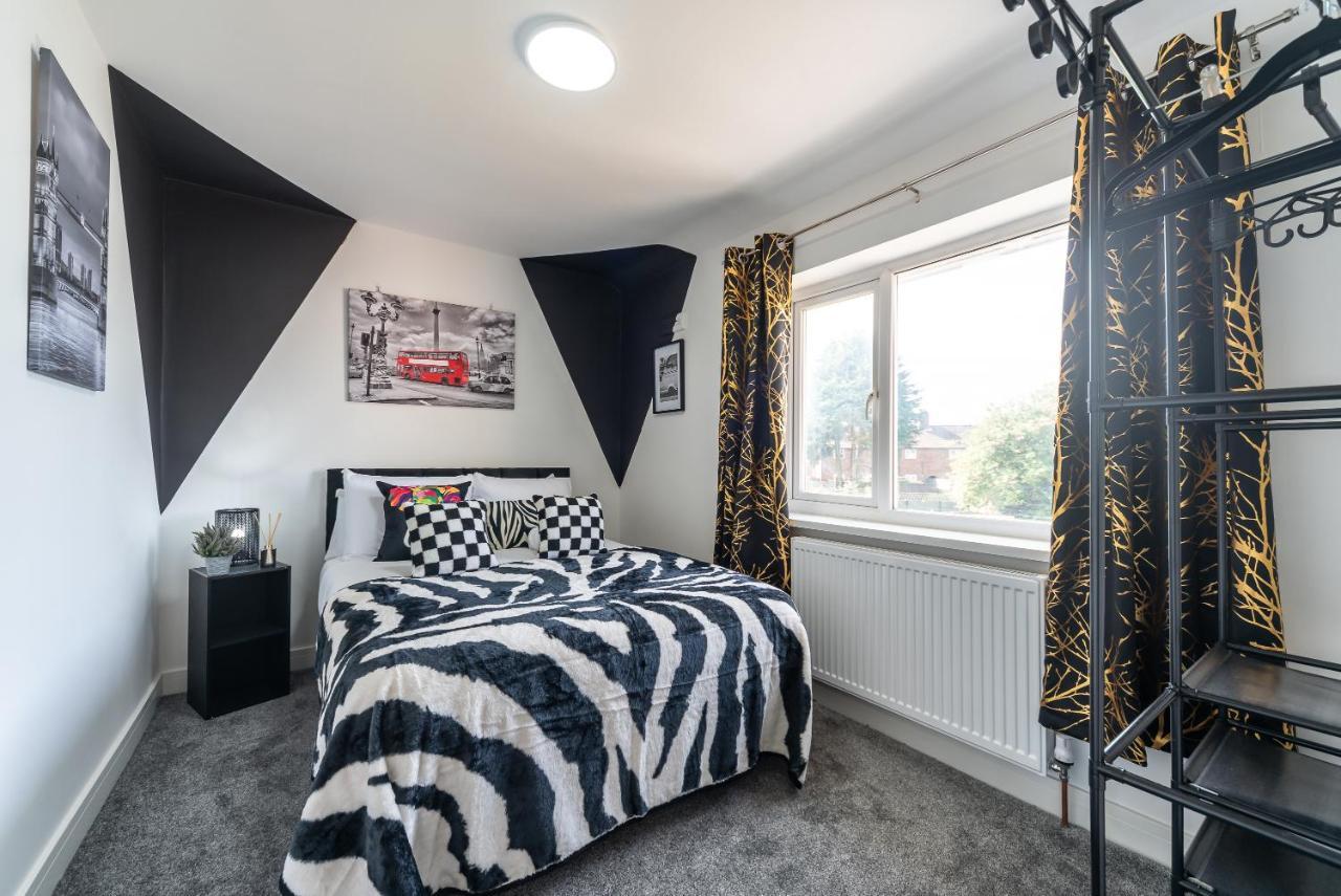 Aseda 4 Bedroom Private Parking, Game Zone -Pool Table, Garden Home Kingston upon Hull Exteriér fotografie